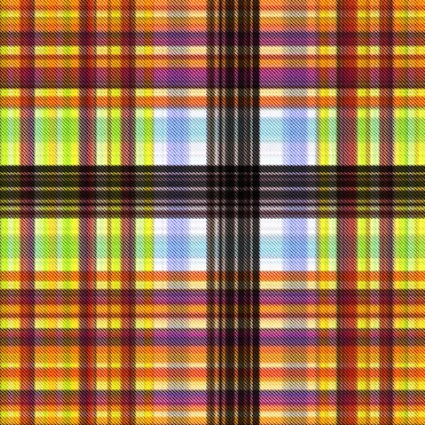 Verificações Tartan Sem Costura Repetir Padrão Clássico Moderno Com Textura — Fotografia de Stock