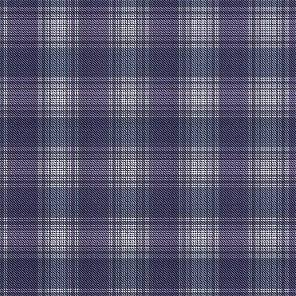 Vérifications Tartan Répéter Sans Couture Motif Classique Moderne Avec Texture — Photo