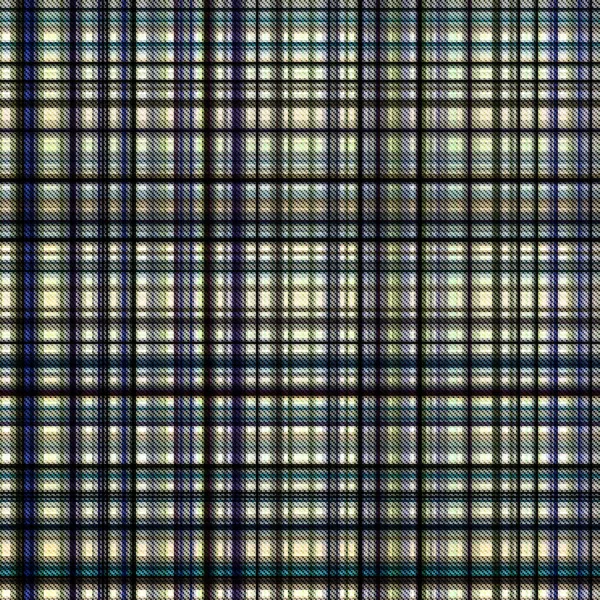 Checks Tartan Seamless Ulangi Pola Klasik Modern Dengan Tekstur Tenun — Stok Foto