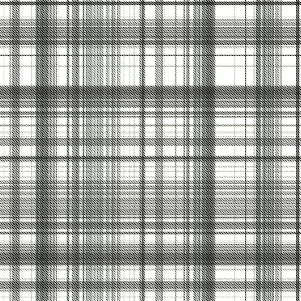 Vérifications Tartan Répéter Sans Couture Motif Classique Moderne Avec Texture — Photo