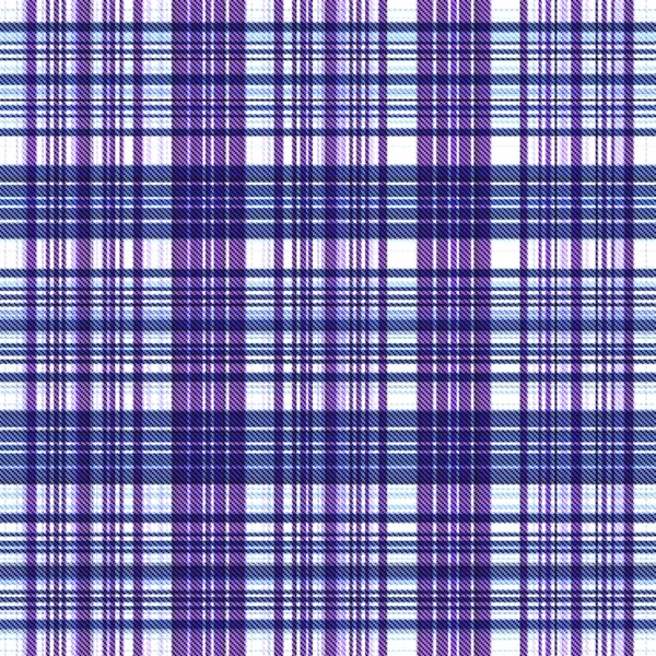 Kontroly Tartan Bezešvé Opakování Moderní Klasický Vzor Tkanou Texturou — Stock fotografie