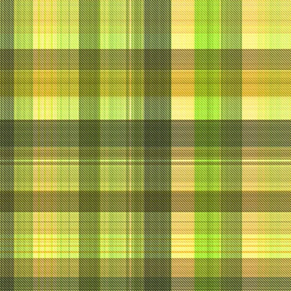 Checks Tartan Naadloze Herhaling Modern Klassiek Patroon Met Geweven Textuur — Stockfoto