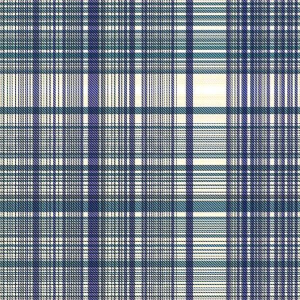 Checks Tartan Seamless Ulangi Pola Klasik Modern Dengan Tekstur Tenun — Stok Foto