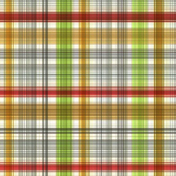 Um Design De Plano De Fundo Colorido Xadrez Tartan Sem Costura