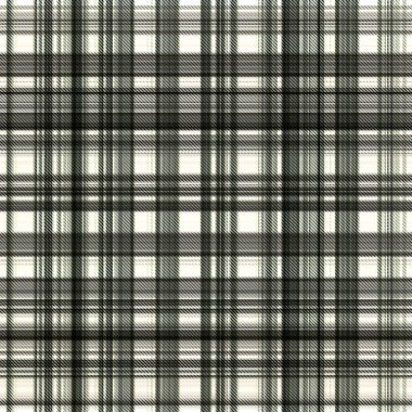 Çekler ve tartansız örgü dokusu ile modern klasik şablonu tekrarlar