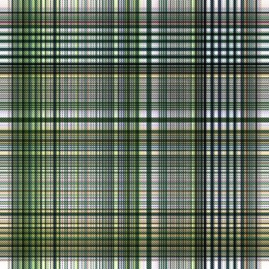 Çekler ve tartansız örgü dokusu ile modern klasik şablonu tekrarlar