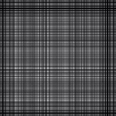 Çekler ve tartansız örgü dokusu ile modern klasik şablonu tekrarlar