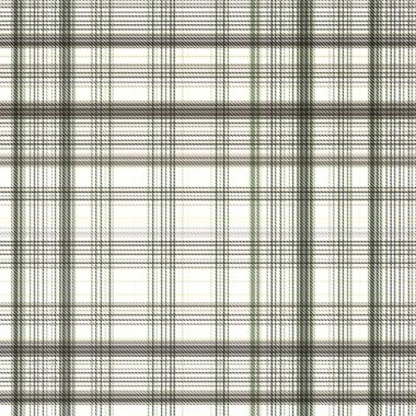 Çekler ve tartansız örgü dokusu ile modern klasik şablonu tekrarlar