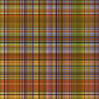 Çekler ve tartansız örgü dokusu ile modern klasik şablonu tekrarlar