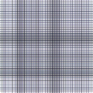 Çekler ve tartansız örgü dokusu ile modern klasik şablonu tekrarlar