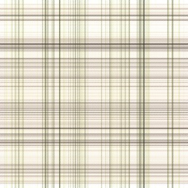 Çekler ve tartansız örgü dokusu ile modern klasik şablonu tekrarlar