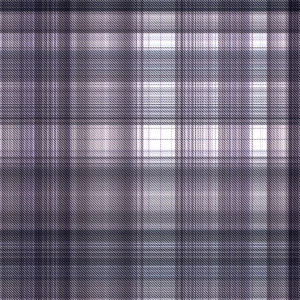 Checks Tartan Seamless Ulangi Pola Klasik Modern Dengan Tekstur Tenun — Stok Foto