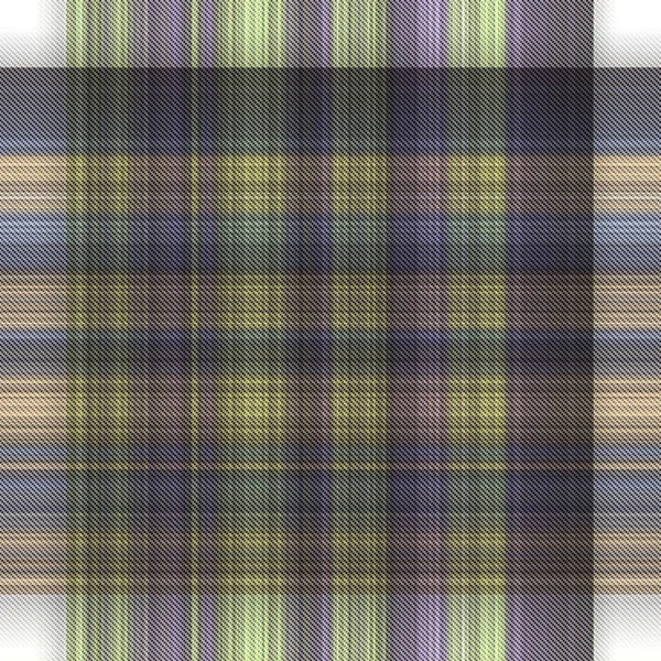 Vérifications Tartan Répéter Sans Couture Motif Classique Moderne Avec Texture — Photo