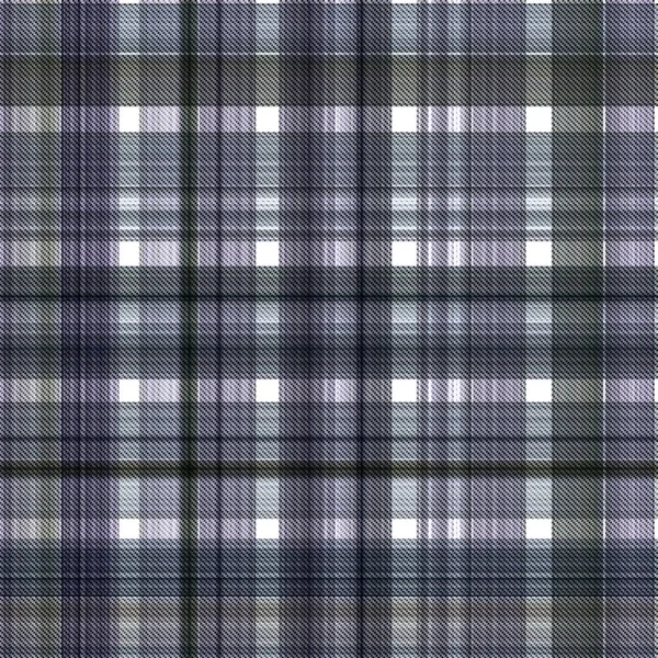 Checks Tartan Seamless Ulangi Pola Klasik Modern Dengan Tekstur Tenun — Stok Foto