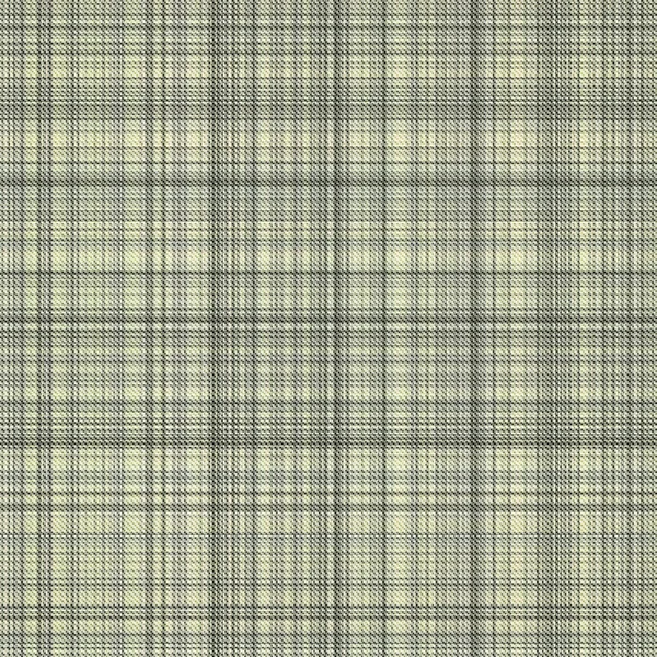 Checks Tartan Naadloze Herhaling Modern Klassiek Patroon Met Geweven Textuur — Stockfoto