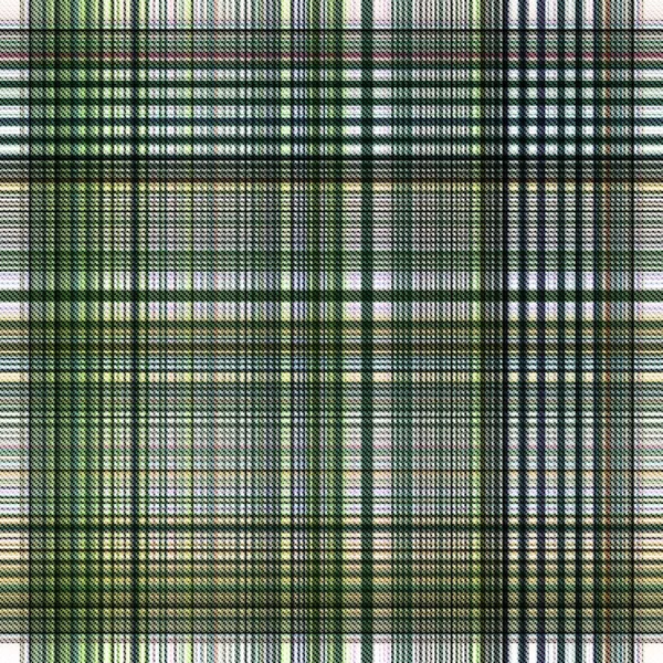 Checks Tartan Seamless Ulangi Pola Klasik Modern Dengan Tekstur Tenun — Stok Foto