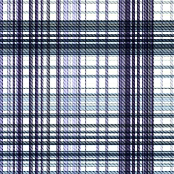 Kontroly Tartan Bezešvé Opakování Moderní Klasický Vzor Tkanou Texturou — Stock fotografie