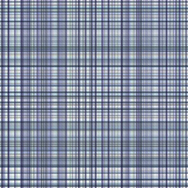 Checks Tartan Seamless Ulangi Pola Klasik Modern Dengan Tekstur Tenun — Stok Foto