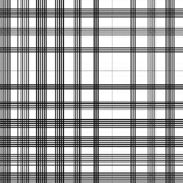 Vérifications Tartan Répéter Sans Couture Motif Classique Moderne Avec Texture — Photo