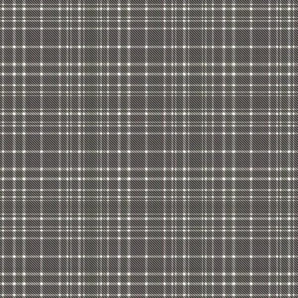 Checks Tartan Naadloze Herhaling Modern Klassiek Patroon Met Geweven Textuur — Stockfoto