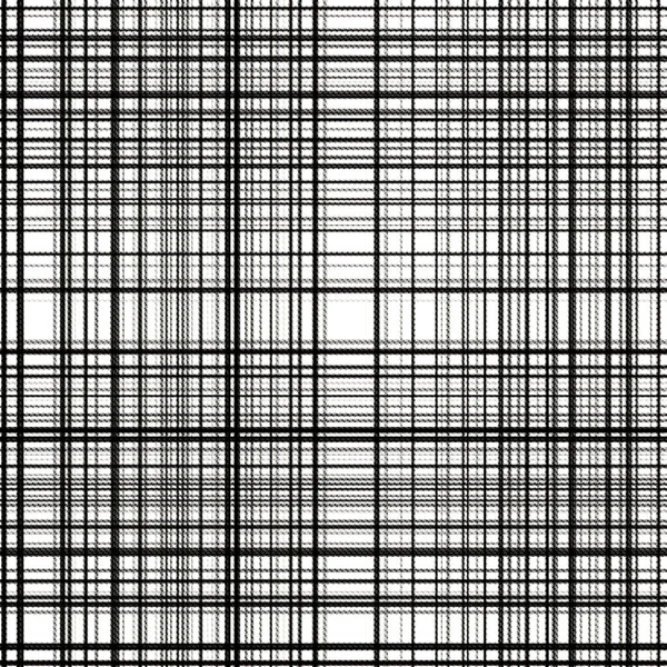 Checks Tartan Seamless Repeat Modern Classic Pattern Woven Texture — Stock Photo, Image