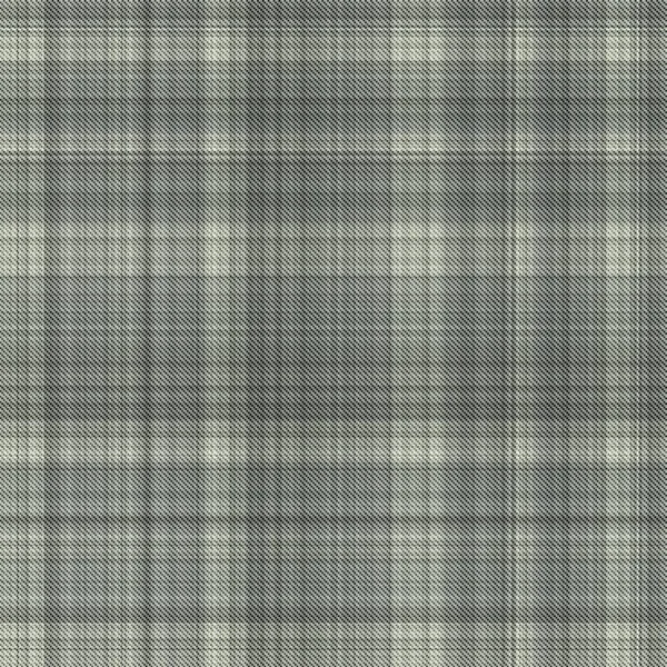 Kontroly Tartan Bezešvé Opakování Moderní Klasický Vzor Tkanou Texturou — Stock fotografie