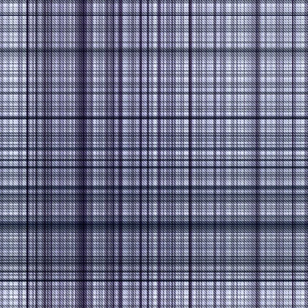 Checks Tartan Seamless Ulangi Pola Klasik Modern Dengan Tekstur Tenun — Stok Foto