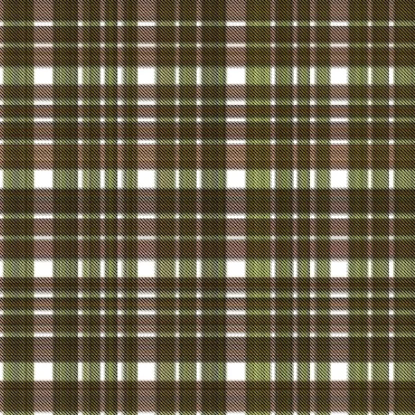 Verificações Tartan Sem Costura Repetir Padrão Clássico Moderno Com Textura — Fotografia de Stock