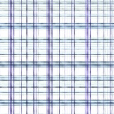 Çekler ve tartansız örgü dokusu ile modern klasik şablonu tekrarlar