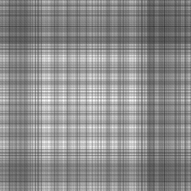 Çekler ve tartansız örgü dokusu ile modern klasik şablonu tekrarlar