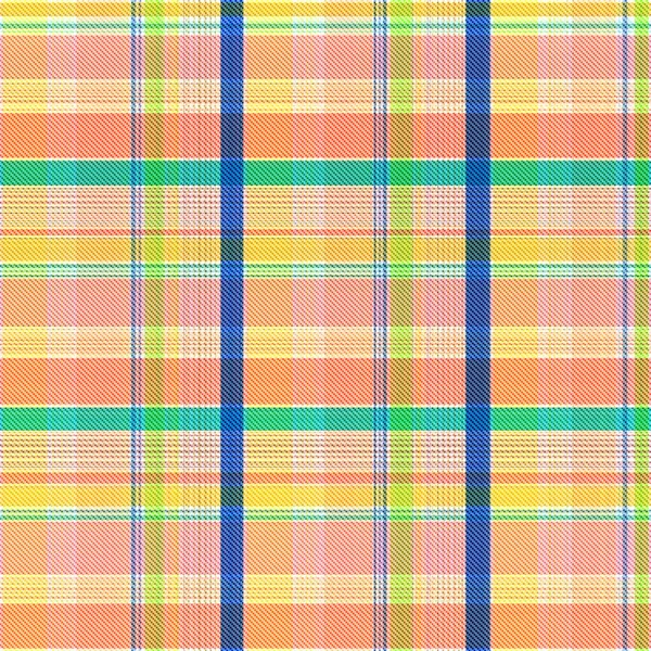 Checks Tartan Naadloze Herhaling Modern Klassiek Patroon Met Geweven Textuur — Stockfoto