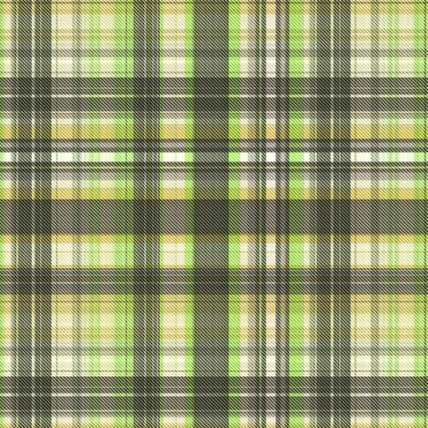 Checks Tartan Seamless Repeat Modern Classic Pattern Woven Texture — Stock Photo, Image