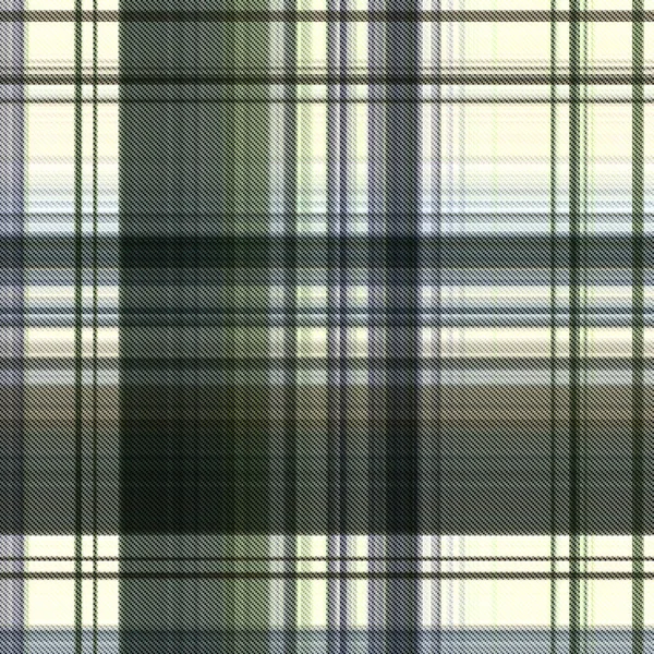 Checks Tartan Seamless Repeat Modern Classic Pattern Woven Texture — Stock Photo, Image