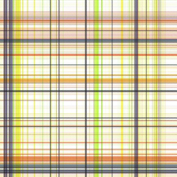 Checks Tartan Seamless Ulangi Pola Klasik Modern Dengan Tekstur Tenun — Stok Foto