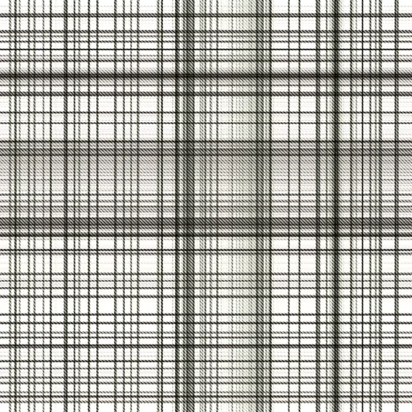 Checks Tartan Seamless Repeat Modern Classic Pattern Woven Texture — Stock Photo, Image