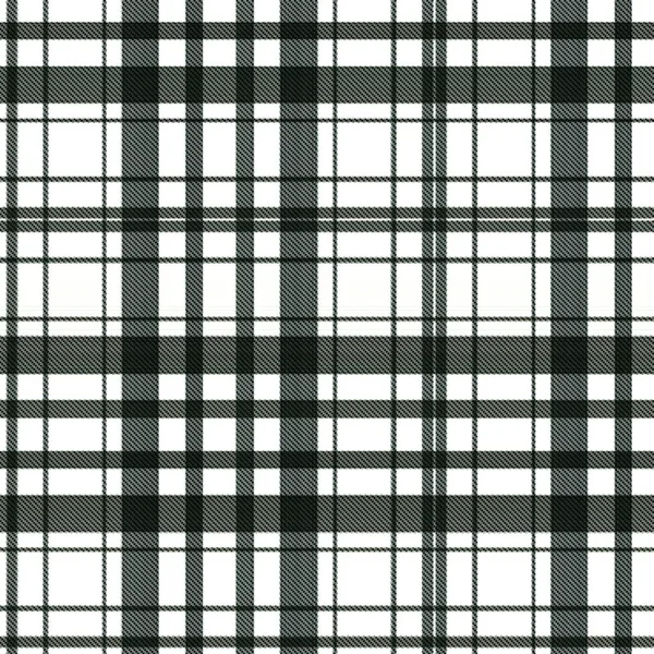 Vérifications Tartan Répéter Sans Couture Motif Classique Moderne Avec Texture — Photo