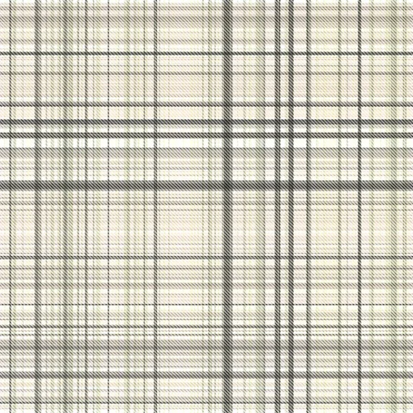 Checks Tartan Naadloze Herhaling Modern Klassiek Patroon Met Geweven Textuur — Stockfoto