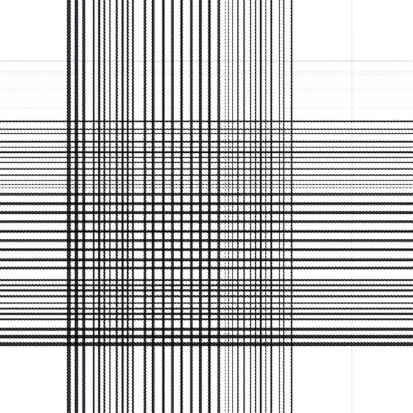 Cheques Tartán Inconsútil Repetir Patrón Clásico Moderno Con Textura Tejida —  Fotos de Stock