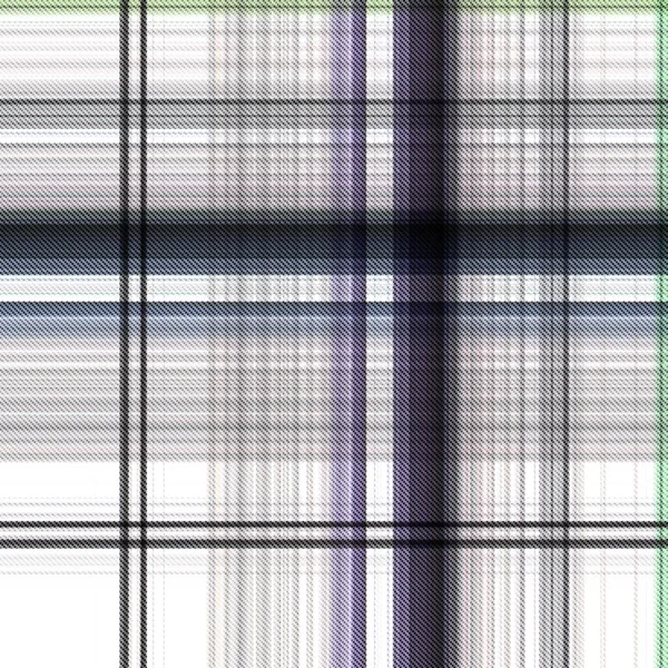 Checks Tartan Seamless Repeat Modern Classic Pattern Woven Texture — Stock Photo, Image