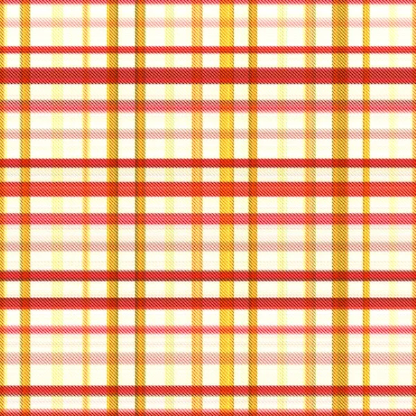 Checks Tartan Seamless Repeat Modern Classic Pattern Woven Texture — Stock Photo, Image