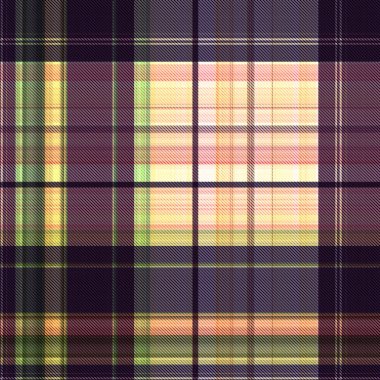 Çekler ve tartansız örgü dokusu ile modern klasik şablonu tekrarlar