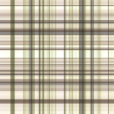 Çekler ve tartansız örgü dokusu ile modern klasik şablonu tekrarlar