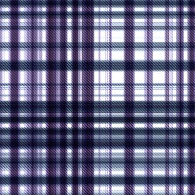 Çekler ve tartansız örgü dokusu ile modern klasik şablonu tekrarlar