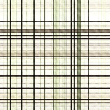 Çekler ve tartansız örgü dokusu ile modern klasik şablonu tekrarlar