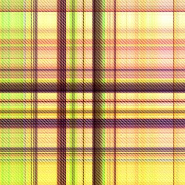 Çekler ve tartansız örgü dokusu ile modern klasik şablonu tekrarlar