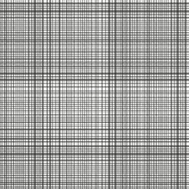 Çekler ve tartansız örgü dokusu ile modern klasik şablonu tekrarlar