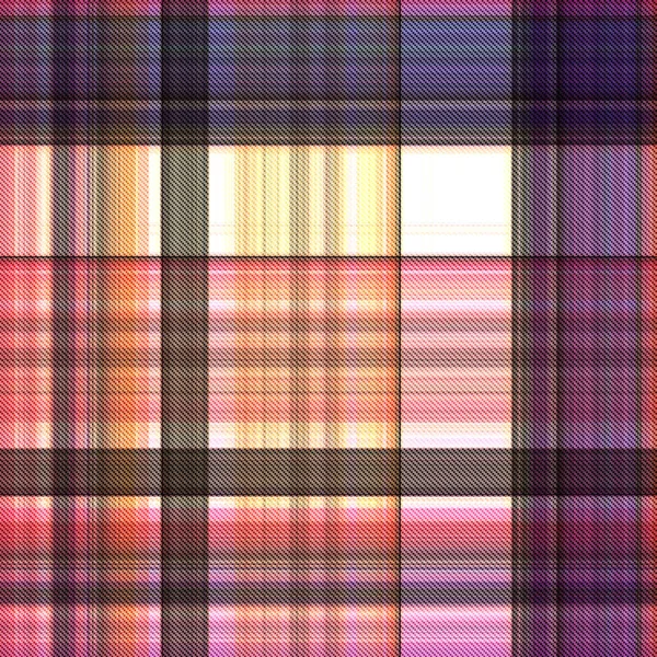 Checks Tartan Naadloze Herhaling Modern Klassiek Patroon Met Geweven Textuur — Stockfoto