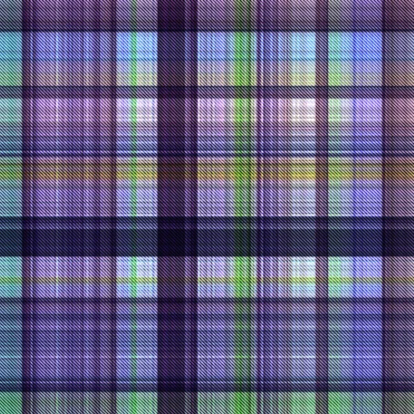 Checks Tartan Seamless Repeat Modern Classic Pattern Woven Texture — Stock Photo, Image