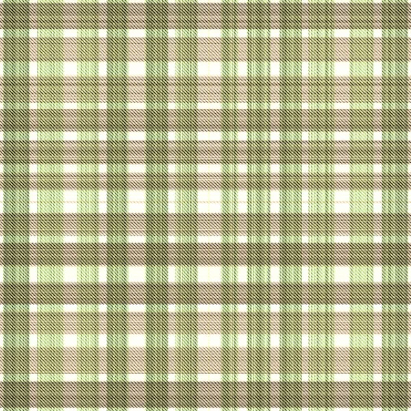 Kontroly Tartan Bezešvé Opakování Moderní Klasický Vzor Tkanou Texturou — Stock fotografie