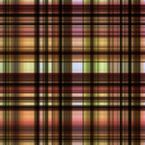 Checks Tartan Seamless Repeat Modern Classic Pattern Woven Texture — Stock Photo, Image